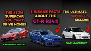 Thumbnail: 5 insane Facts About The Gtr R34…. And More!!