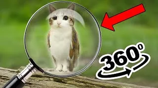 Thumbnail: Hardest Challenge: Can you Find Meowl in this 360° Forest?