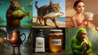 Thumbnail: I imagined what it would be like if Italian Animals Were Normal
