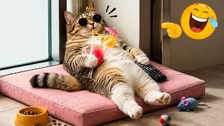 Thumbnail: Funniest Cat Moments Ever | Try Not To Laugh Best Fail Videos