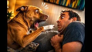 Thumbnail: Funny Dog And Owner Videos Try Not To Laugh | Hilarious Dog And Human Moments