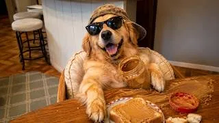 Thumbnail: Funny Golden Retriever Videos Try Not To Laugh