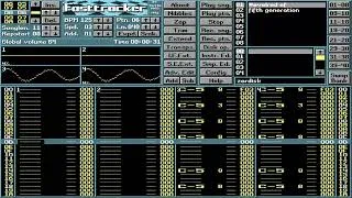 Thumbnail: zardiskmenu ZAR DISK MENU By Evelred Fifth Generation Evil Red AMIGA PC MUSIC MODULE MODS SONG PCM A