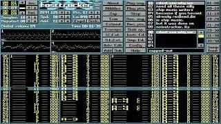 Thumbnail: ZAPPED OUT ZAPP OUT 4MAT 4 MAT Noisetracker mts tracker advert AMIGA PC MUSIC MODULE MODS SONG PCM A