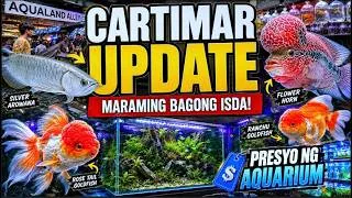 Thumbnail: Presyo ng mga Monster Fish at Ornamental Fish sa CARTIMAR AQUALAND ALLEY NGAYON | Cartimar Update