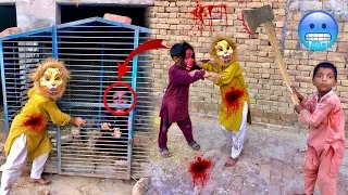 Thumbnail: Gorilla 🦍 Nay Pet House 🏡 Attack Kar Dia Tiger 🐅 Bhi A gya🥶