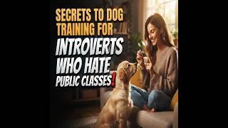 Thumbnail: Dog Training for Introverts: How to Train Your Dog at Home Without Public Classes