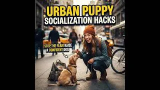 Thumbnail: 5 Urban Puppy Socialization Hacks: Training Your Dog in a Small Apartment
