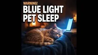 Thumbnail: Is Blue Light Ruining Your Pet's Sleep? (How to Fix Their Circadian Rhythm)