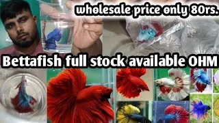 Thumbnail: Imported OHM betta Available only in 80rs.