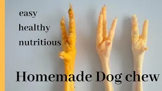 Thumbnail: Easy homemade dog treats