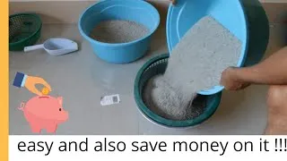 Thumbnail: Easy way to clean cat litter