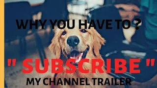 Thumbnail: #MY CHANNEL TRAILER
