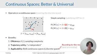 Thumbnail: TraCS: Trajectory Collection in Continuous Space under Local Differential Privacy
