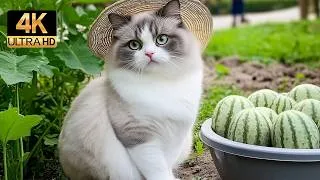 Thumbnail: Deep Sleep Music for Cats & Kittens 💤 Peaceful Piano Melodies for Calm Nights and Happy Indoor Cats