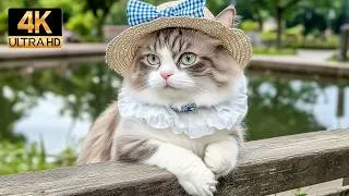Thumbnail: 12 Hours of Healing Music for Cats 😻 Gentle Piano Sleep Music to Reduce Anxiety & Stress Relief