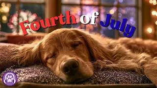 Thumbnail: Fireworks Anxiety Relief for Dogs 🐶 Calming Music for Loud Noises