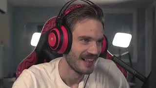 Thumbnail: Pewdiepie not realizing he's NOT muted during live streams