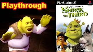 Thumbnail: Shrek the Third (PS2) - Playthrough - SOME Commentary