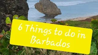 Thumbnail: 6 Things to do in Barbados! #barbados #caribbean #travel