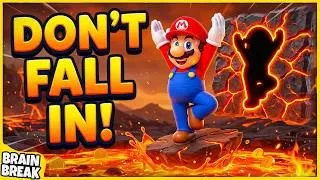 Thumbnail: Mario Galaxy Freeze Dance | Brain Breaks For Kids | Floor Is Lava | Mario Galaxy Movie | GoNoodle