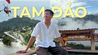 Thumbnail: Lần đầu đi Tam Đảo có gì hay và cái kết trọn vẹn | PewPewVLOG #33