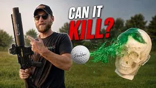 Thumbnail: Can A Golf Ball Kill?