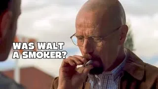 Thumbnail: What If Walter White Was Secretly a Smoker? | Breaking Bad Theory