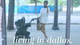 Thumbnail: Living in Dallas | Joose Came Over, Baby Dates, & First Impressions