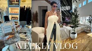 Thumbnail: WEEKLY VLOG | Stay Gracious Best Revenge is Yo Paper + New Furniture & Hair