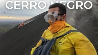 Thumbnail: Cheating Death While Surfing Down an Active Volcano in Nicaragua 🇳🇮