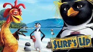 Thumbnail: Surf's Up (2007) Animation/Comedy | Shia LaBeouf, Jef Bridges, Zooey Deschanel - Film Review & Facts