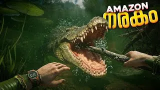 Thumbnail: A Giant Crocodile Attacked Us in The Amazon Forest! 💀