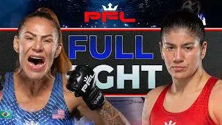 Thumbnail: CYBORG GOES TO WAR! | Cris Cyborg v Ketlen Vieira | Full Fight | PFL Tampa