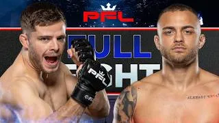 Thumbnail: A BANTAMWEIGHT BATTLE! | Sean Gauci v Allan Begosso | Full Fight | PFL New York