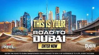 Thumbnail: Enter to Win VIP Trip to Dubai