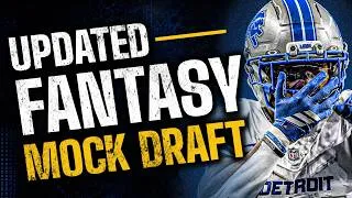Thumbnail: Updated Fantasy Football Mock Draft Ahead Of 2026 NFL Season