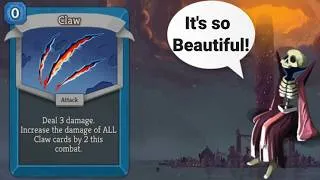 Thumbnail: I Got Claw in a Necrobinder Speedrun