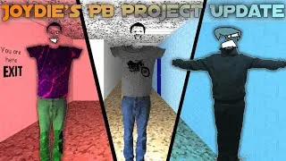 Thumbnail: Bill, Idunno, And Ruhas? | Joydie's P.B Project Rejammed Update (Baldi Mod)