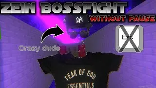 Thumbnail: Zein Bossfight Without Pausing (Insane)| Raldi's Crackhouse Mode (Baldi Mod)