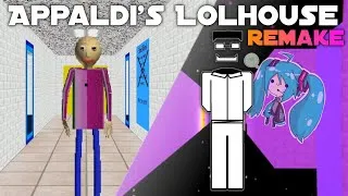 Thumbnail: I like Miku Trouble XD | Appaldi's Lolhouse Remake (Baldi Mod)