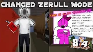 Thumbnail: Zerull Mode is massively changed and more chaotic XD - Zerull Mode | The Basic's Show (Baldi Mod)