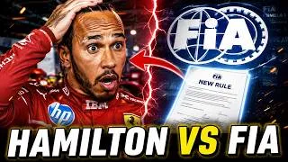 Thumbnail: 🚨 Fred Vasseur BREAKS His Silence With Explosive FIA Message — Hamilton’s SHOCKING Reaction!