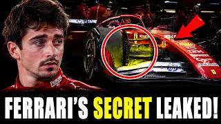 Thumbnail: 🚨 Ferrari’s SECRET Problem LEAKED! The Zandvoort Fix That Could Change Everything!