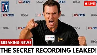 Thumbnail: PGA Tour in CHAOS: 1 Secret Recording Leaked by Tim Mickelson Exposes Rolapp’s Threats to Brother