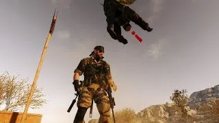 Thumbnail: Metal Gear Solid V Phantom Pain Stealth Kills (A Hero's Way)