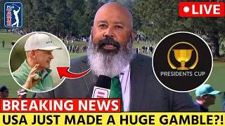 Thumbnail: 🚨SHOCKING NEWS: U.S. MAKES BOLD 21-YEAR-OLD PRESIDENTS CUP PICK