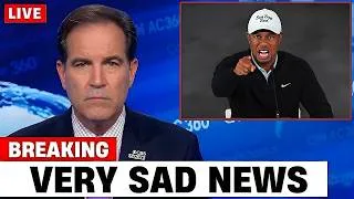 Thumbnail: 🚨 SHOCKING NEWS  TIGER WOODS ROCKS PGA TOUR AFTER FINCHEM ILLNESS NEWS