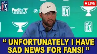 Thumbnail: 🚨 JUST ANNOUNCED! SAD NEWS ABOUT SCOTTIE SCHEFFLER AFTER SHOCKING HEALTH UPDATE FANS ARE HEARTBROKEN