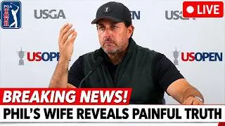 Thumbnail: PGA TOUR IN SHOCK! PHIL MICKELSON’S WIFE FINALLY SPEAKS OUT — GOLF WORLD LEFT HEARTBROKEN!